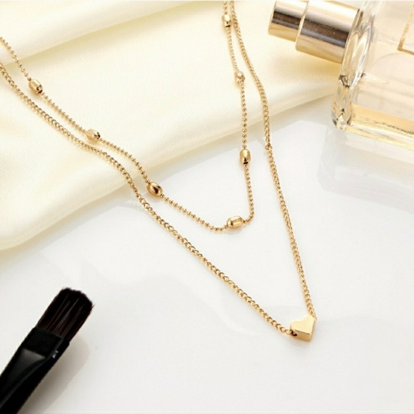 Petite Heart Necklace - Picture 3 of 8